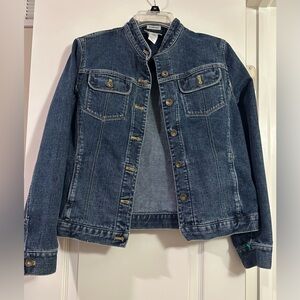 Jones New York Sport women’s Blue Denim Jean Jacket